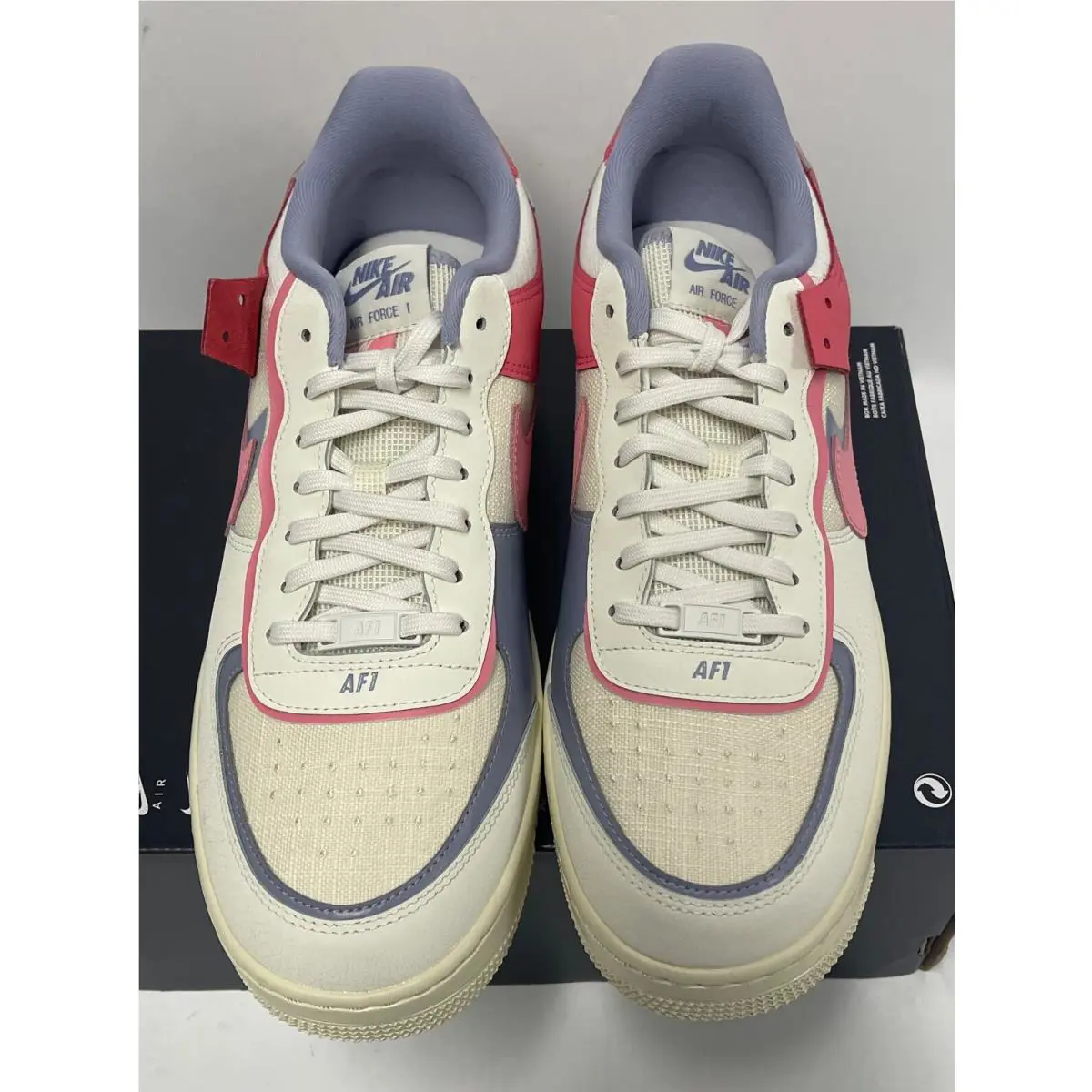 Nike shoes - Nike Air Force 1 - Air Force - DV7449 001 - Sail Coral Chalk (UPC: 196604397285) 3