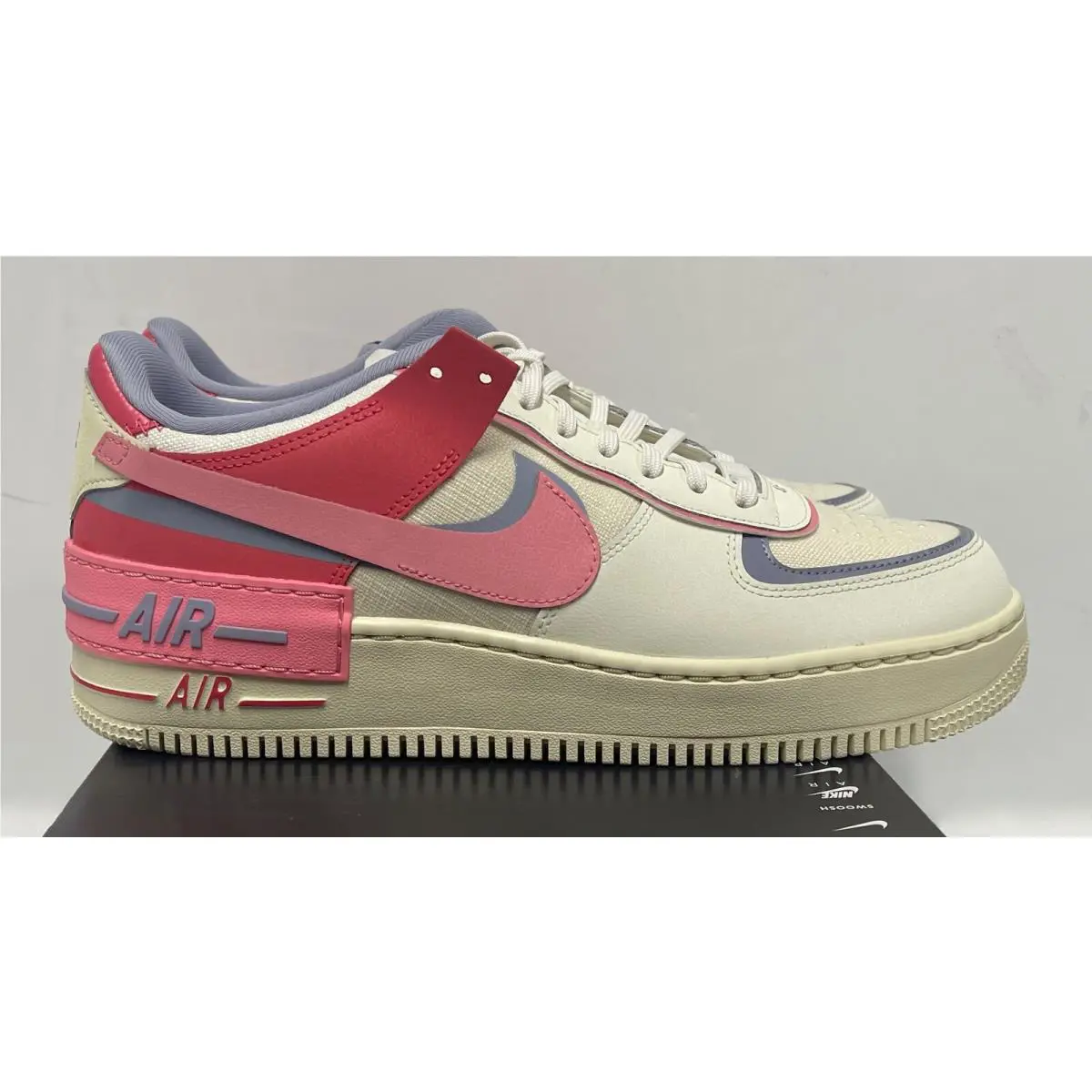Nike shoes - Nike Air Force 1 - Air Force - DV7449 001 - Sail Coral Chalk (UPC: 196604397285) 2