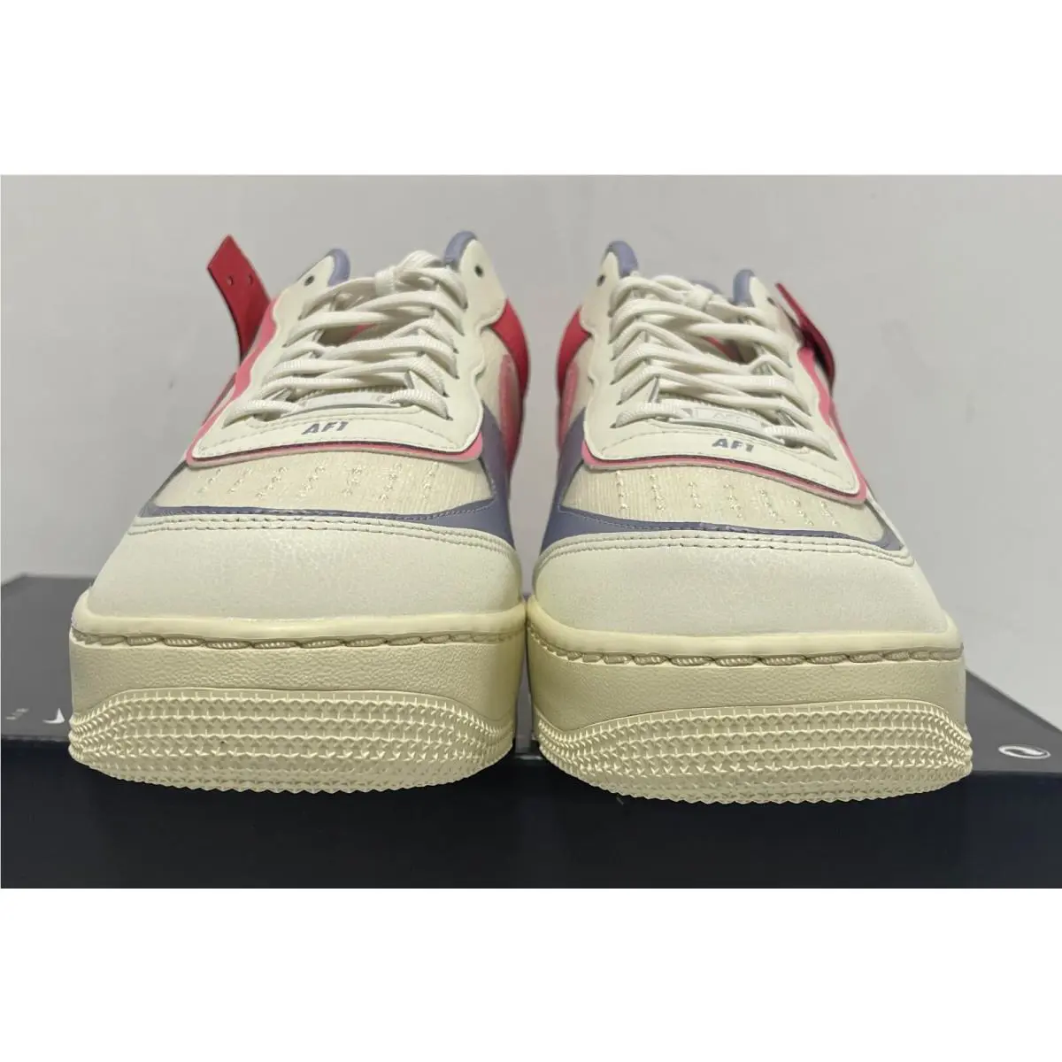 Nike shoes - Nike Air Force 1 - Air Force - DV7449 001 - Sail Coral Chalk (UPC: 196604397285) 4