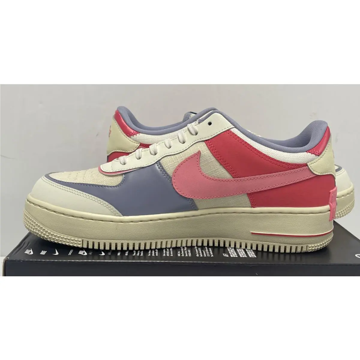Nike shoes - Nike Air Force 1 - Air Force - DV7449 001 - Sail Coral Chalk (UPC: 196604397285) 5