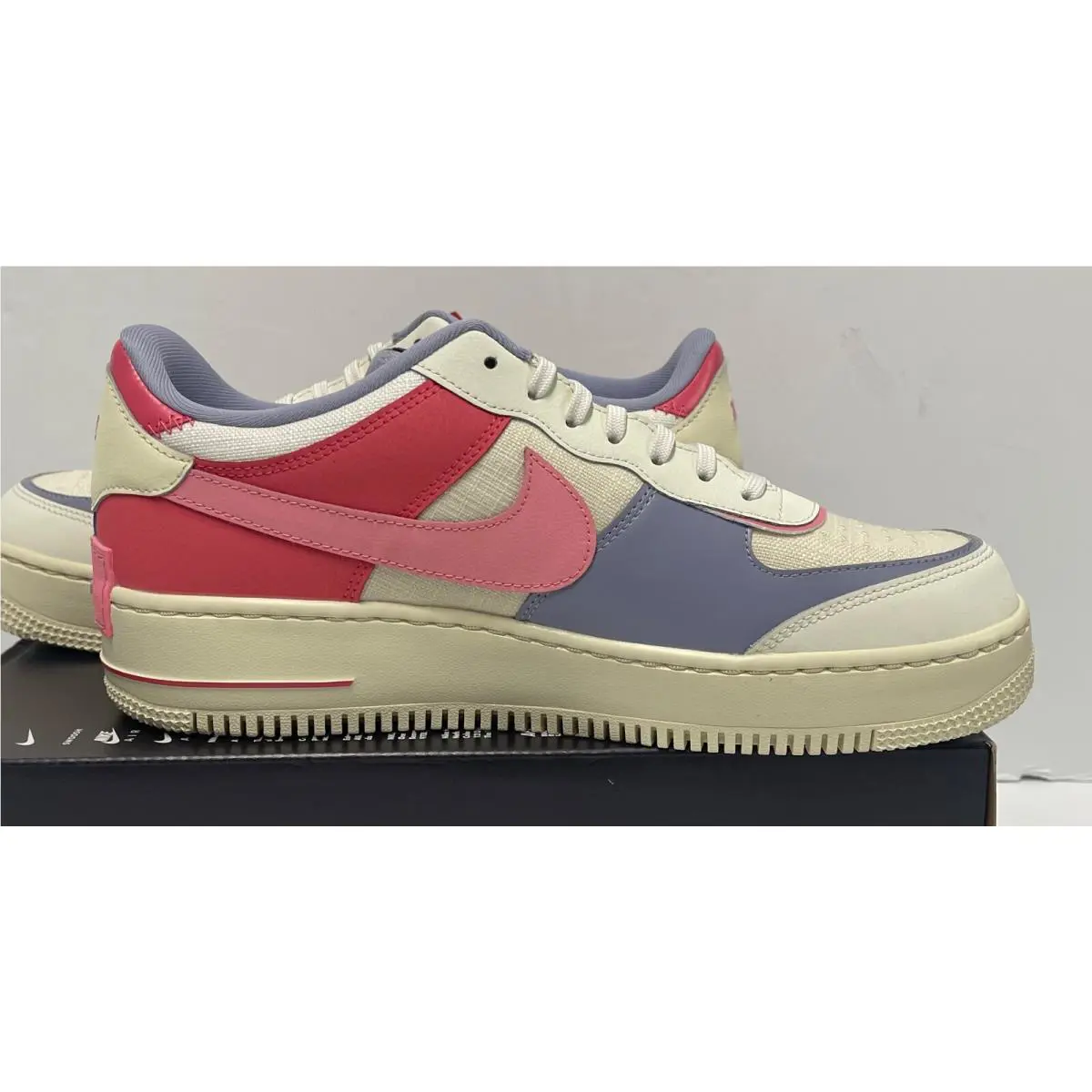 Nike shoes - Nike Air Force 1 - Air Force - DV7449 001 - Sail Coral Chalk (UPC: 196604397285) 6