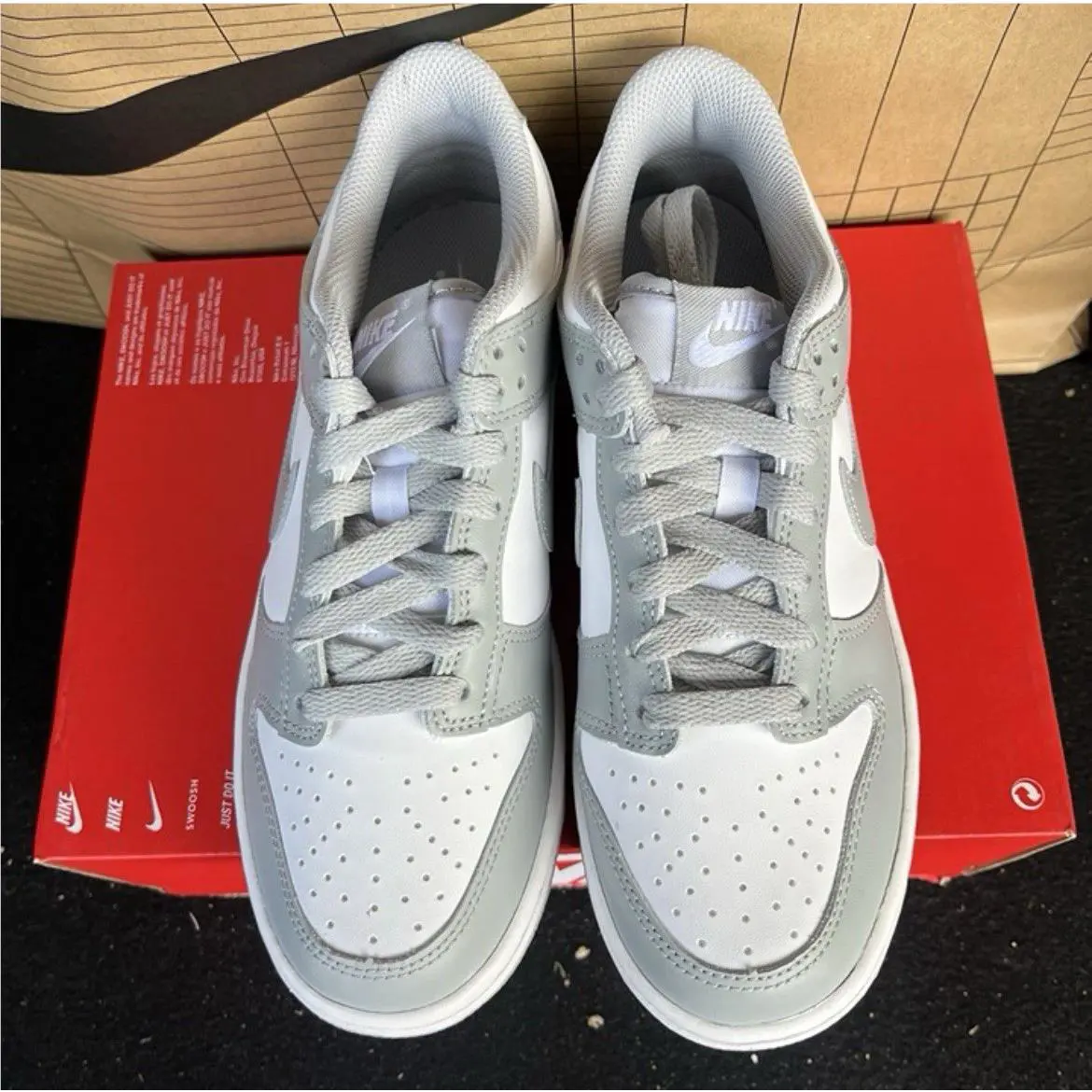 Nike shoes - Nike Dunk Low - Dunk Low - FB9109-123 - Gray (UPC: 197863532479) 1