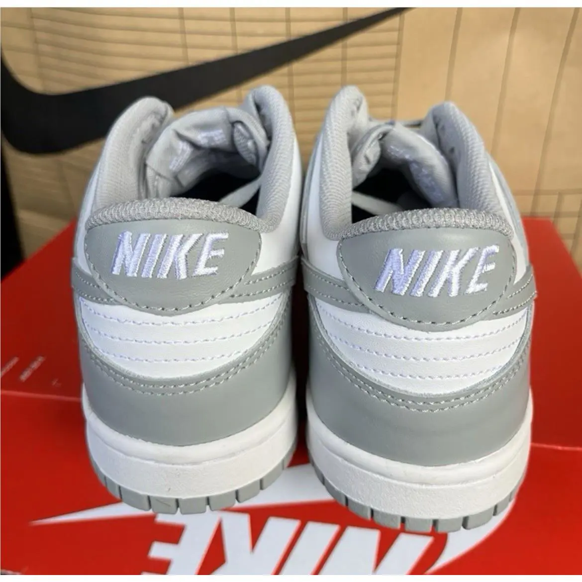 Nike shoes - Nike Dunk Low - Dunk Low - FB9109-123 - Gray (UPC: 197863532479) 2