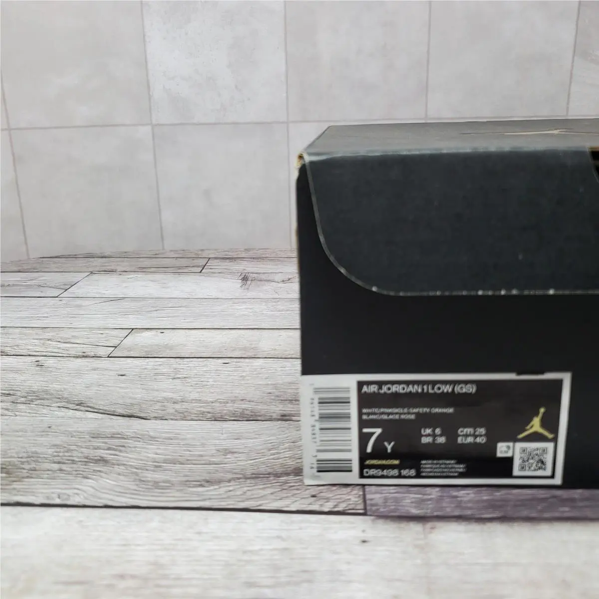 Nike shoes - Air Jordan 1 Low GS - Pink 8