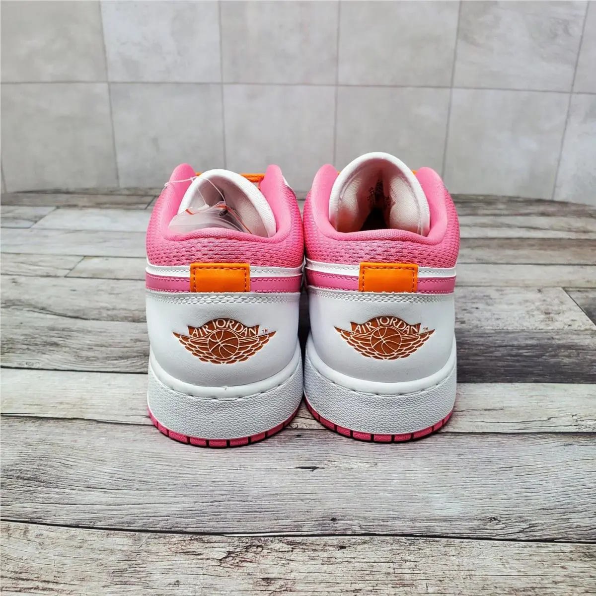Nike shoes - Air Jordan 1 Low GS - Pink 1
