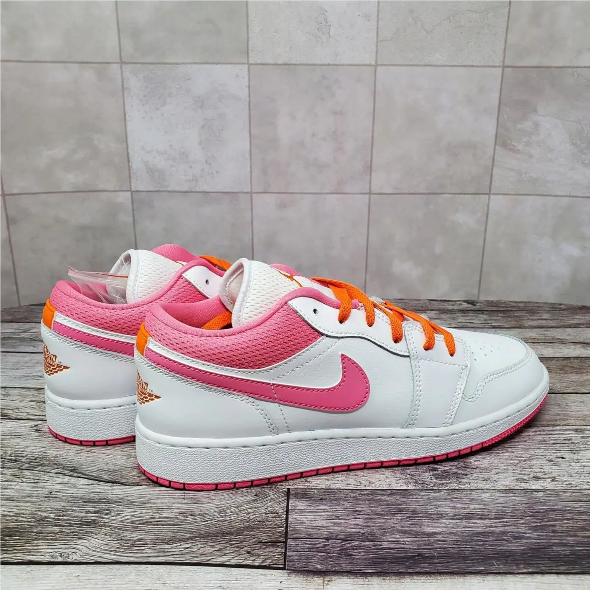 Nike shoes - Air Jordan 1 Low GS - Pink 5