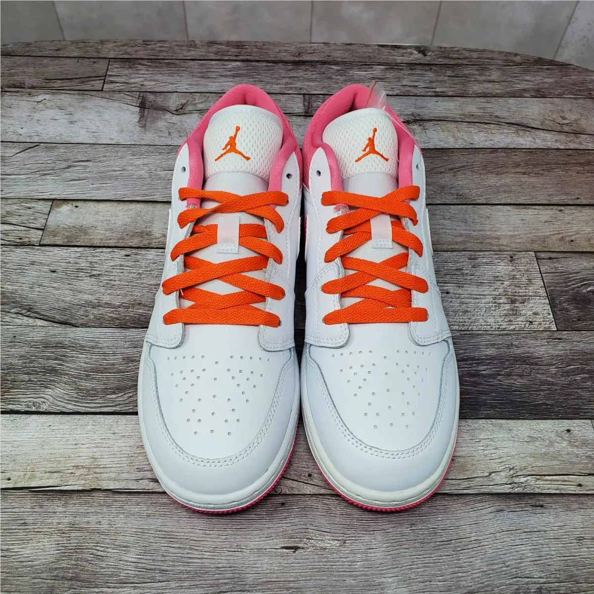 Nike shoes - Air Jordan 1 Low GS - Pink 0