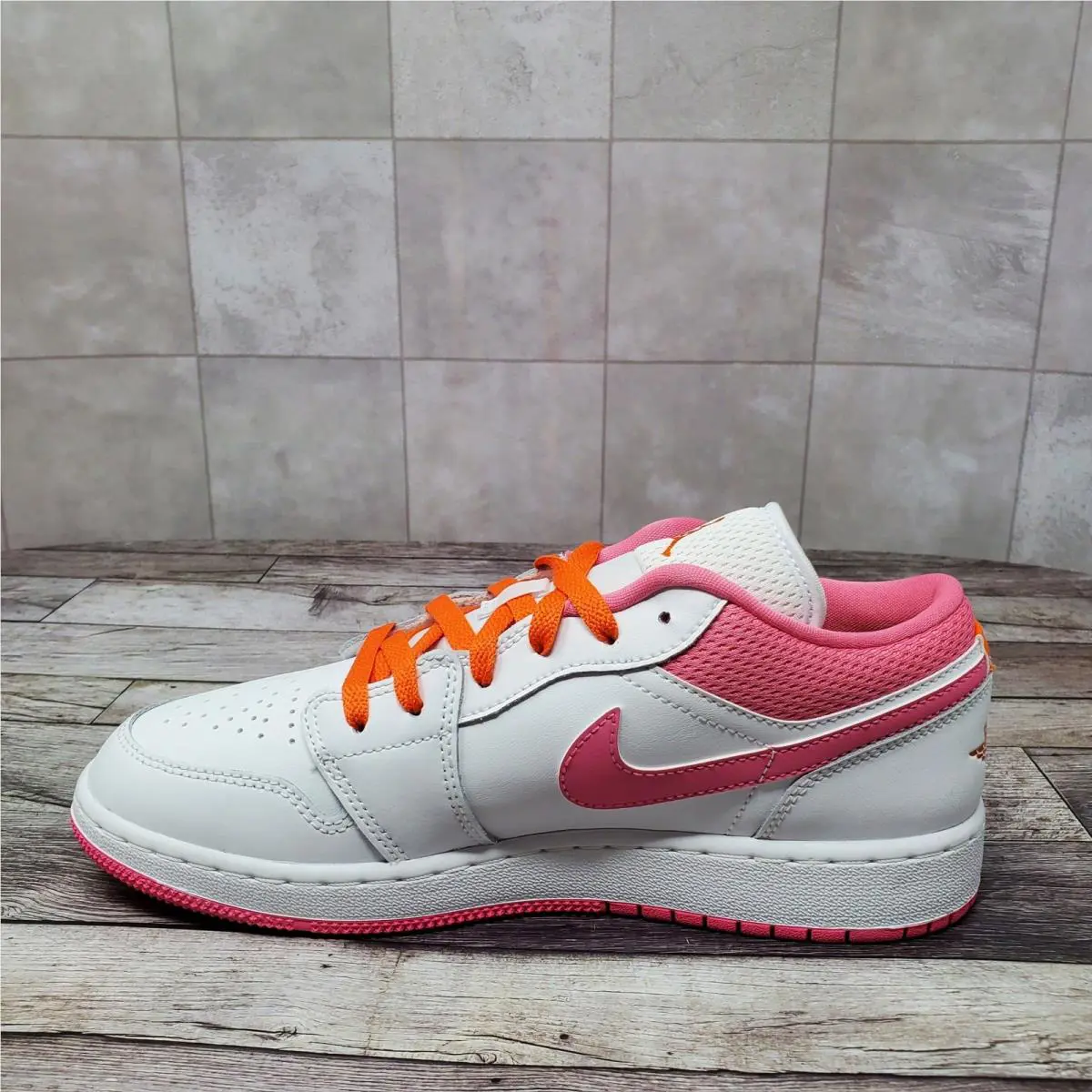 Nike shoes - Air Jordan 1 Low GS - Pink 7