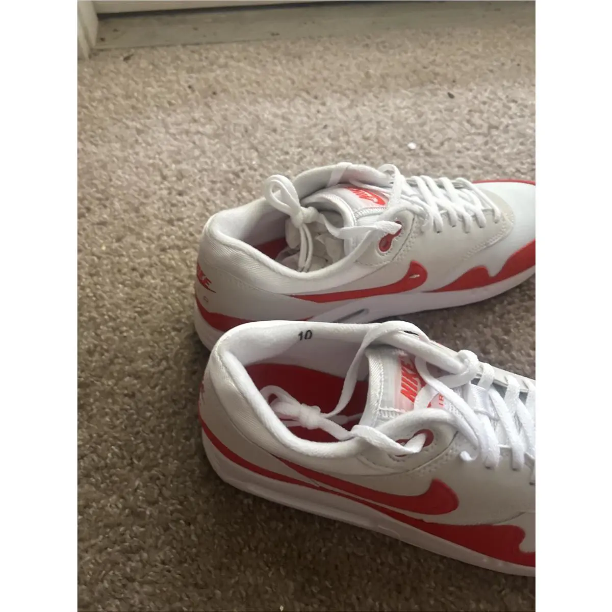Nike shoes - Nike Air Max 1 - Air Max - FQ3272-107 - Red 8