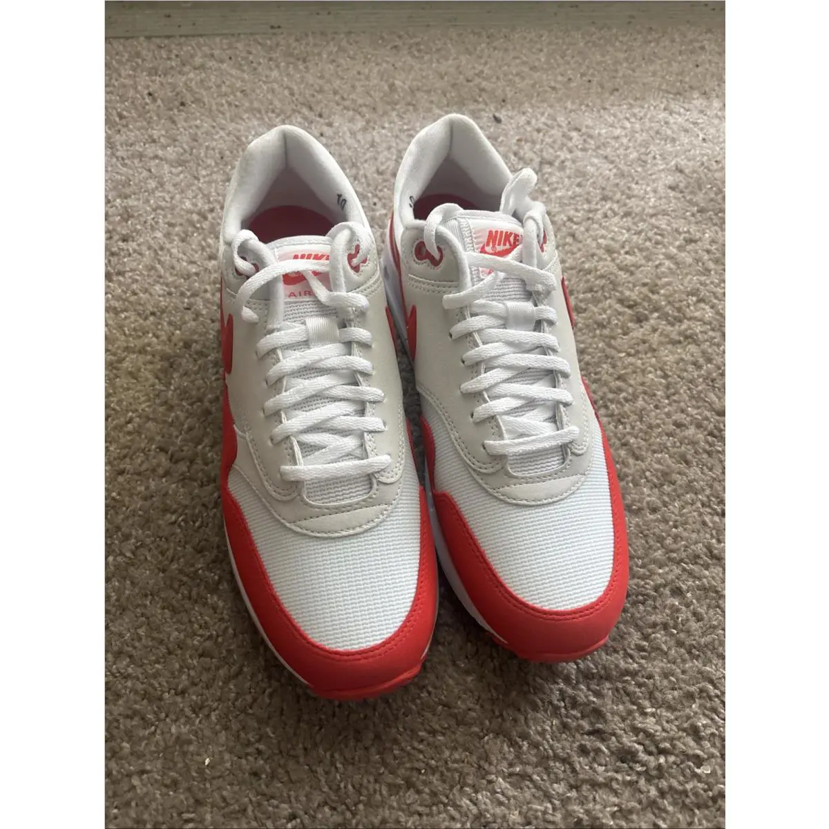 Nike shoes - Nike Air Max 1 - Air Max - FQ3272-107 - Red 1