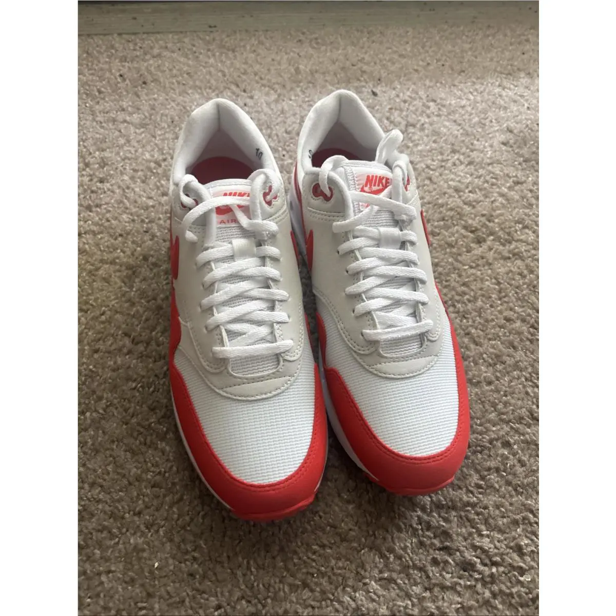 Nike shoes - Nike Air Max 1 - Air Max - FQ3272-107 - Red 2