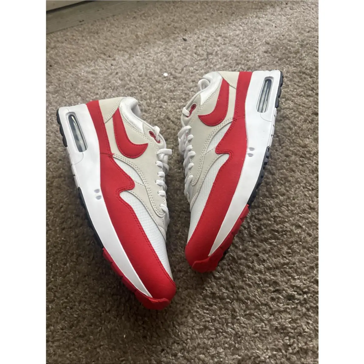 Nike shoes - Nike Air Max 1 - Air Max - FQ3272-107 - Red 3
