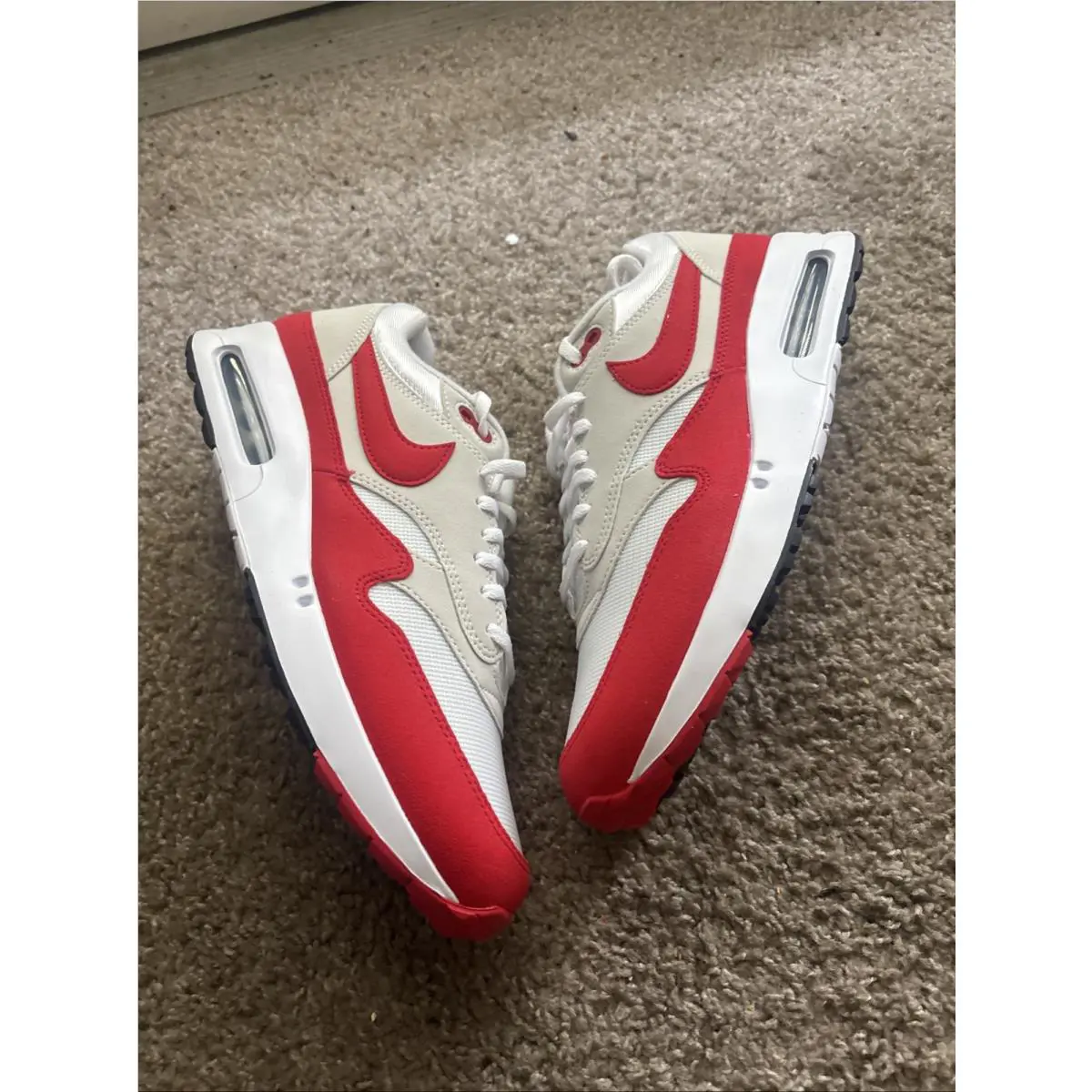Nike shoes - Nike Air Max 1 - Air Max - FQ3272-107 - Red 4