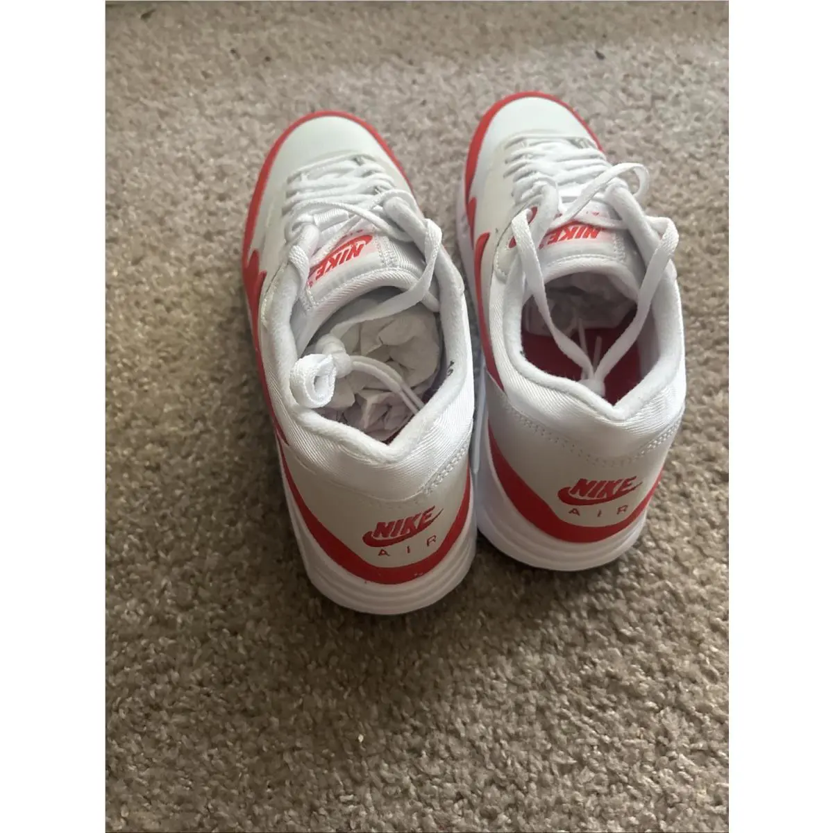 Nike shoes - Nike Air Max 1 - Air Max - FQ3272-107 - Red 5