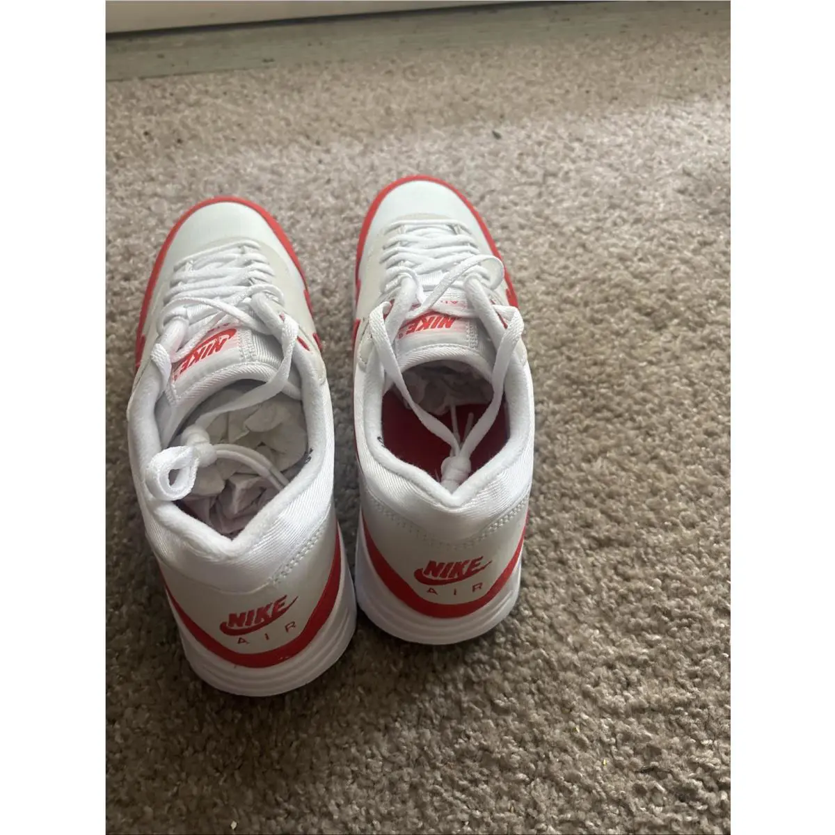 Nike shoes - Nike Air Max 1 - Air Max - FQ3272-107 - Red 6