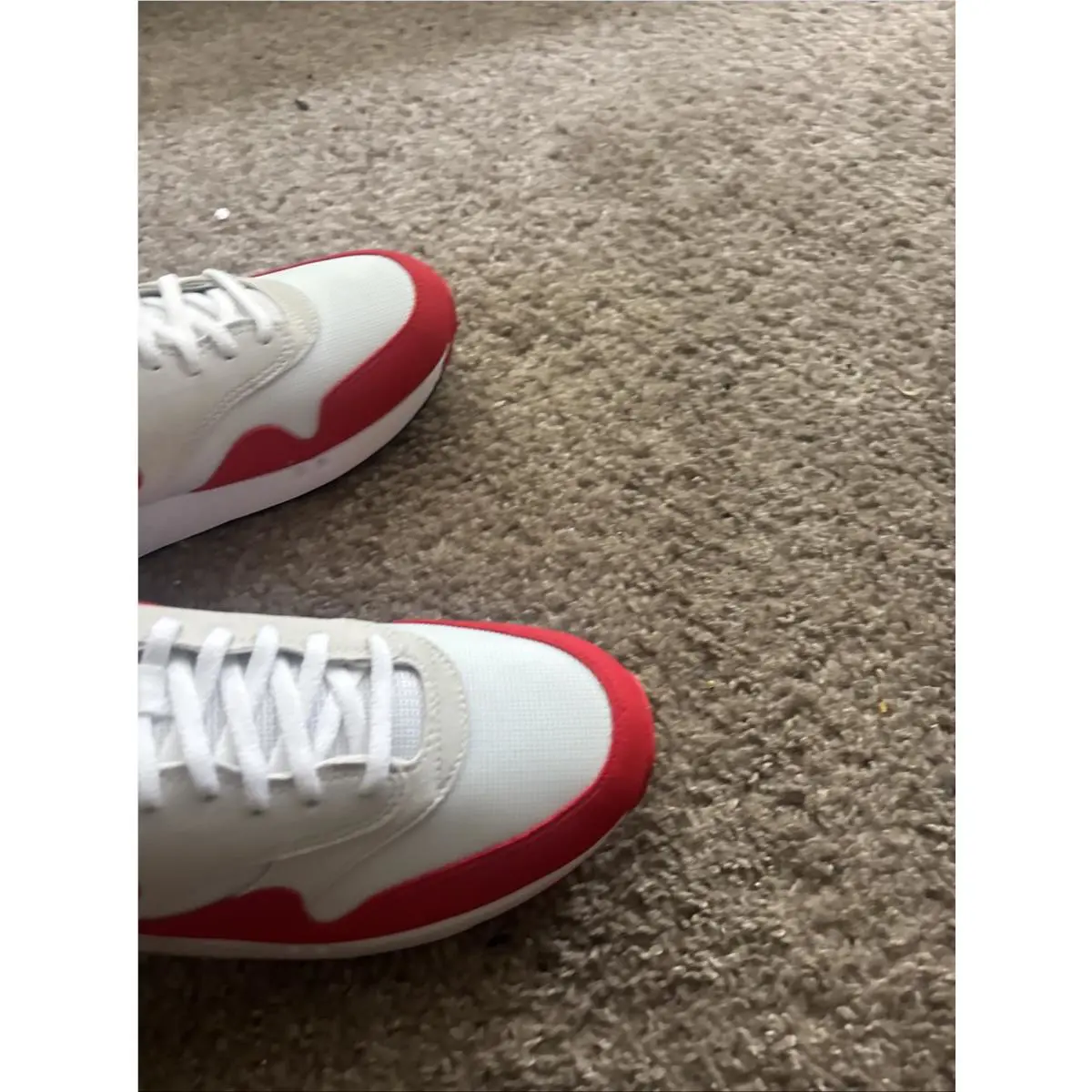 Nike shoes - Nike Air Max 1 - Air Max - FQ3272-107 - Red 7