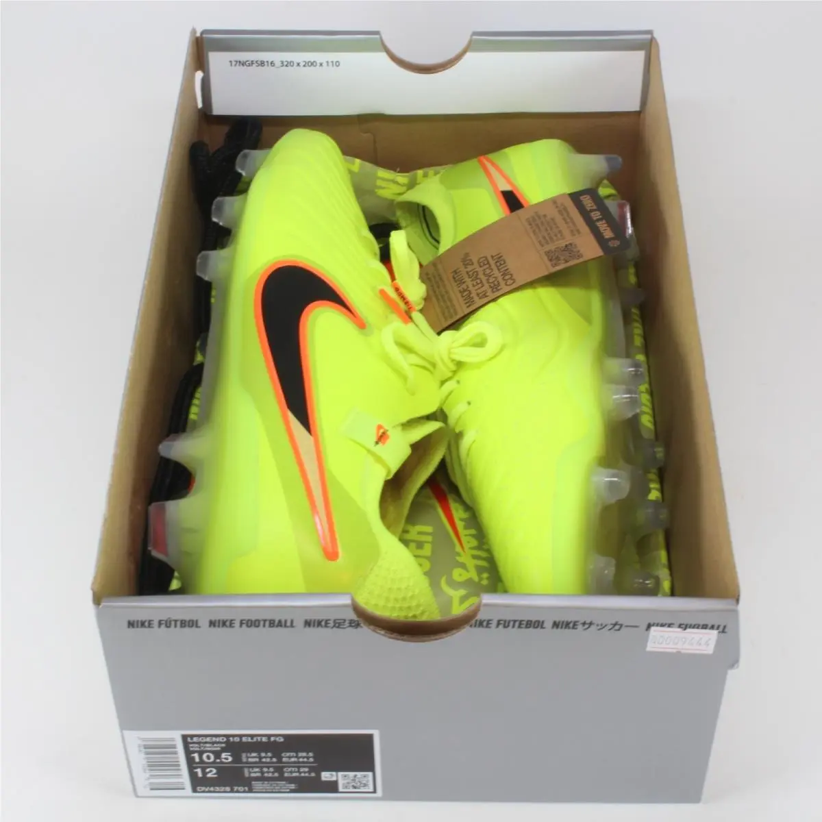 Nike shoes - Nike Tiempo Legend - Tiempo Legend - DV4328-701 - Yellow 9