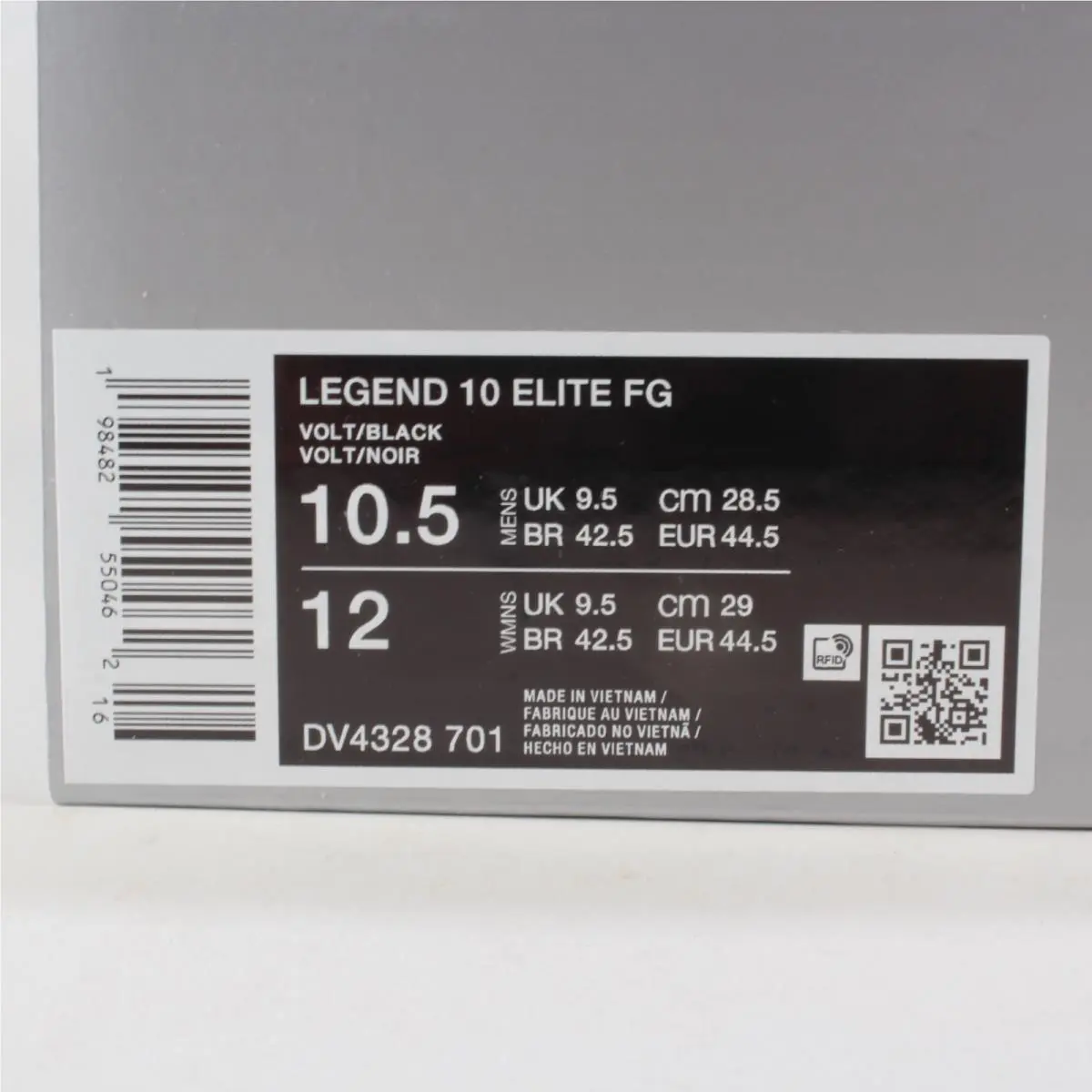 Nike shoes - Nike Tiempo Legend - Tiempo Legend - DV4328-701 - Yellow 10