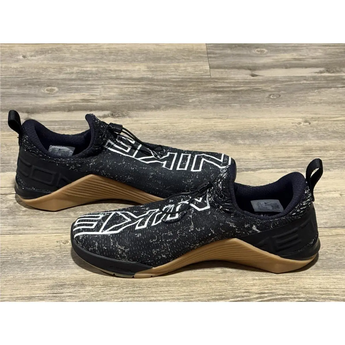 Nike shoes - Nike React Metcon - React Metcon - BQ6044-011 - Black/White-Gum Me 2