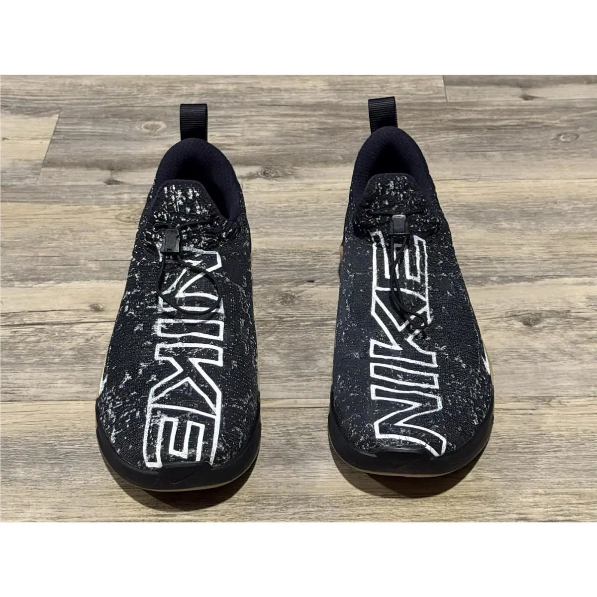 Nike shoes - Nike React Metcon - React Metcon - BQ6044-011 - Black/White-Gum Me 3