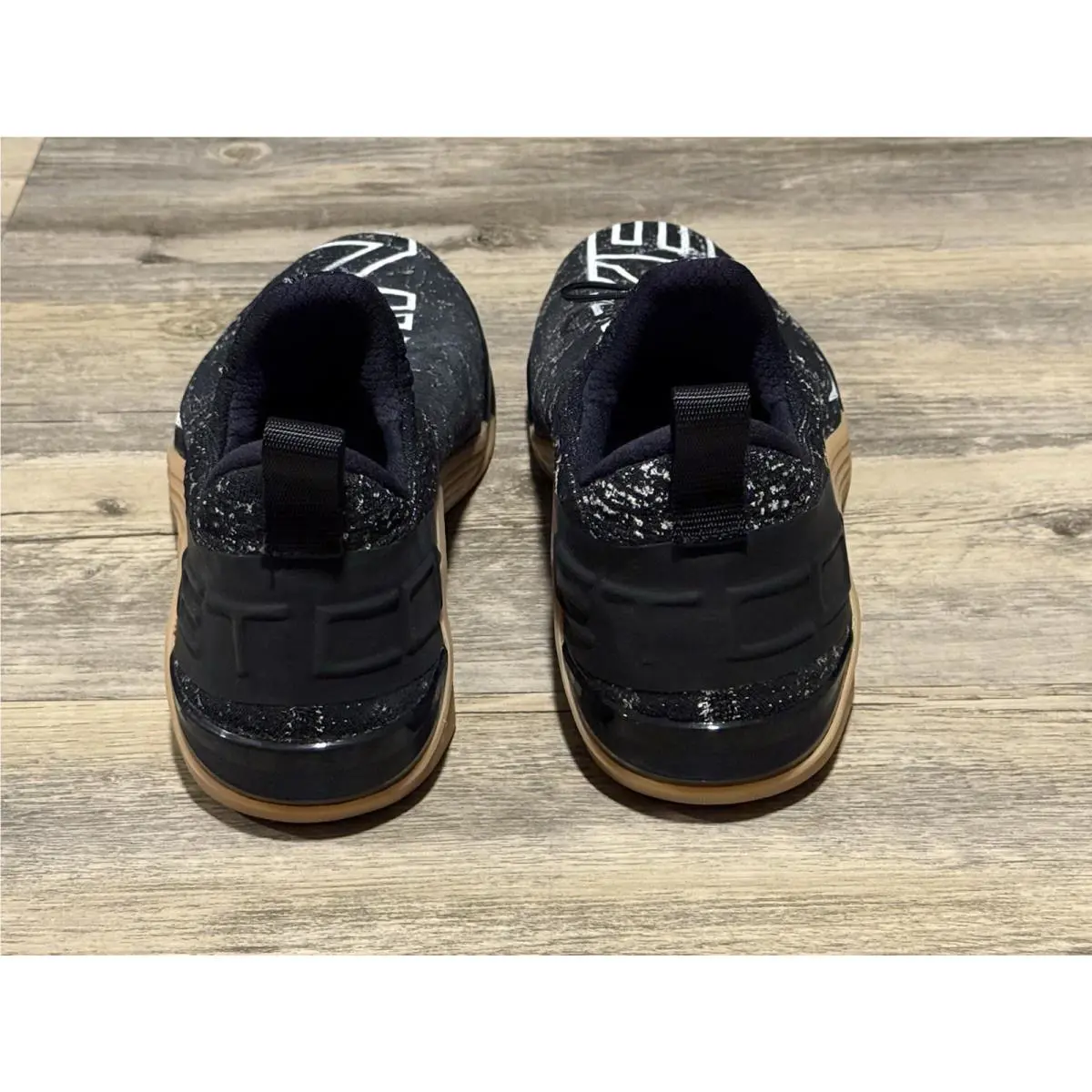 Nike shoes - Nike React Metcon - React Metcon - BQ6044-011 - Black/White-Gum Me 4