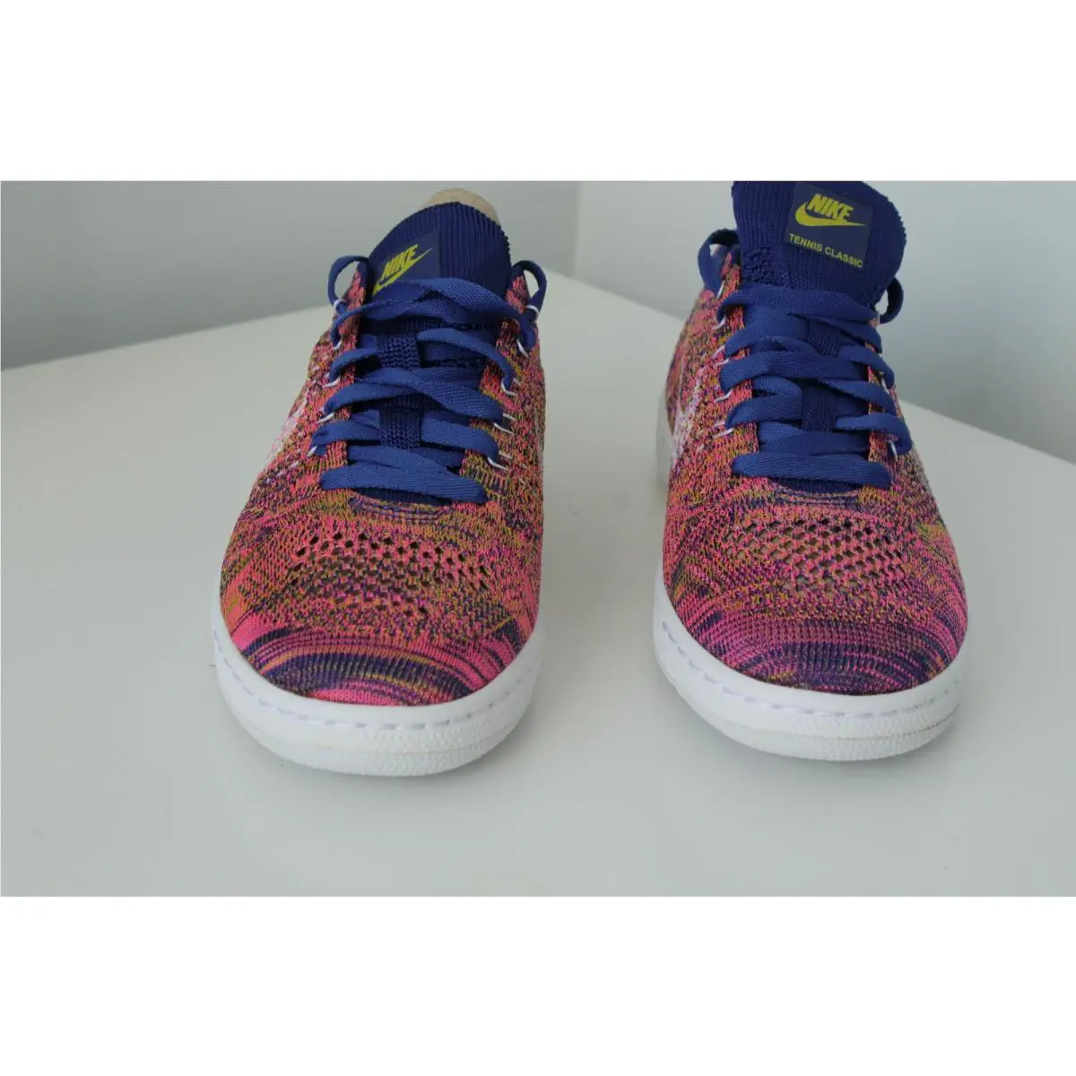 Nike shoes - Nike Tennis Classic Ultra Flyknit - 833860-400 - Blue Pink Multicolor 2
