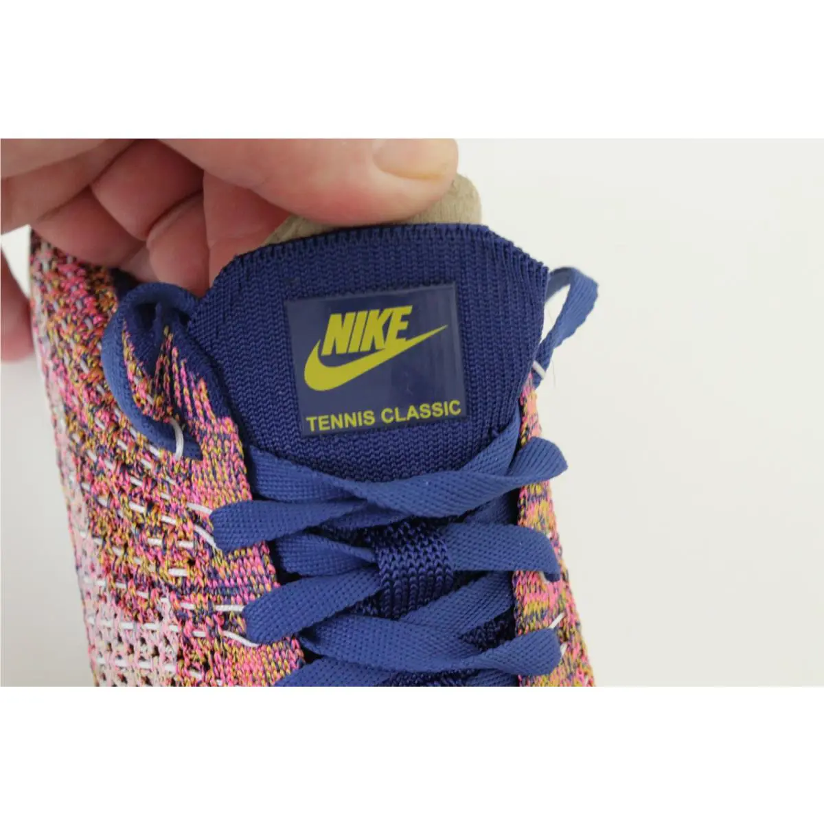 Nike shoes - Nike Tennis Classic Ultra Flyknit - 833860-400 - Blue Pink Multicolor 7
