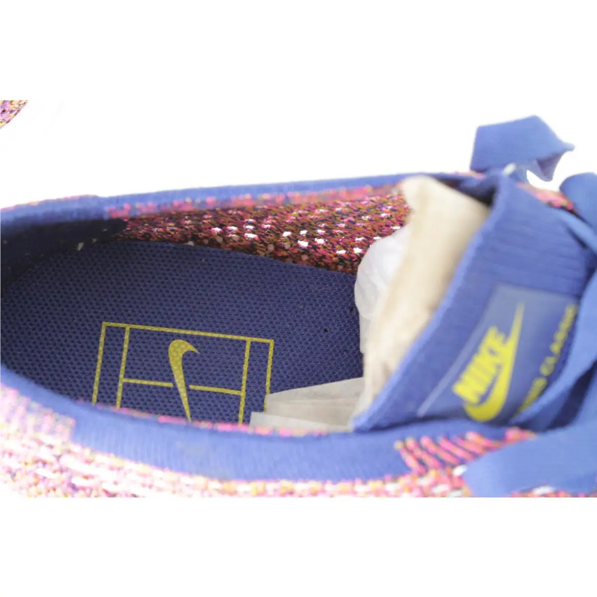 Nike shoes - Nike Tennis Classic Ultra Flyknit - 833860-400 - Blue Pink Multicolor 4