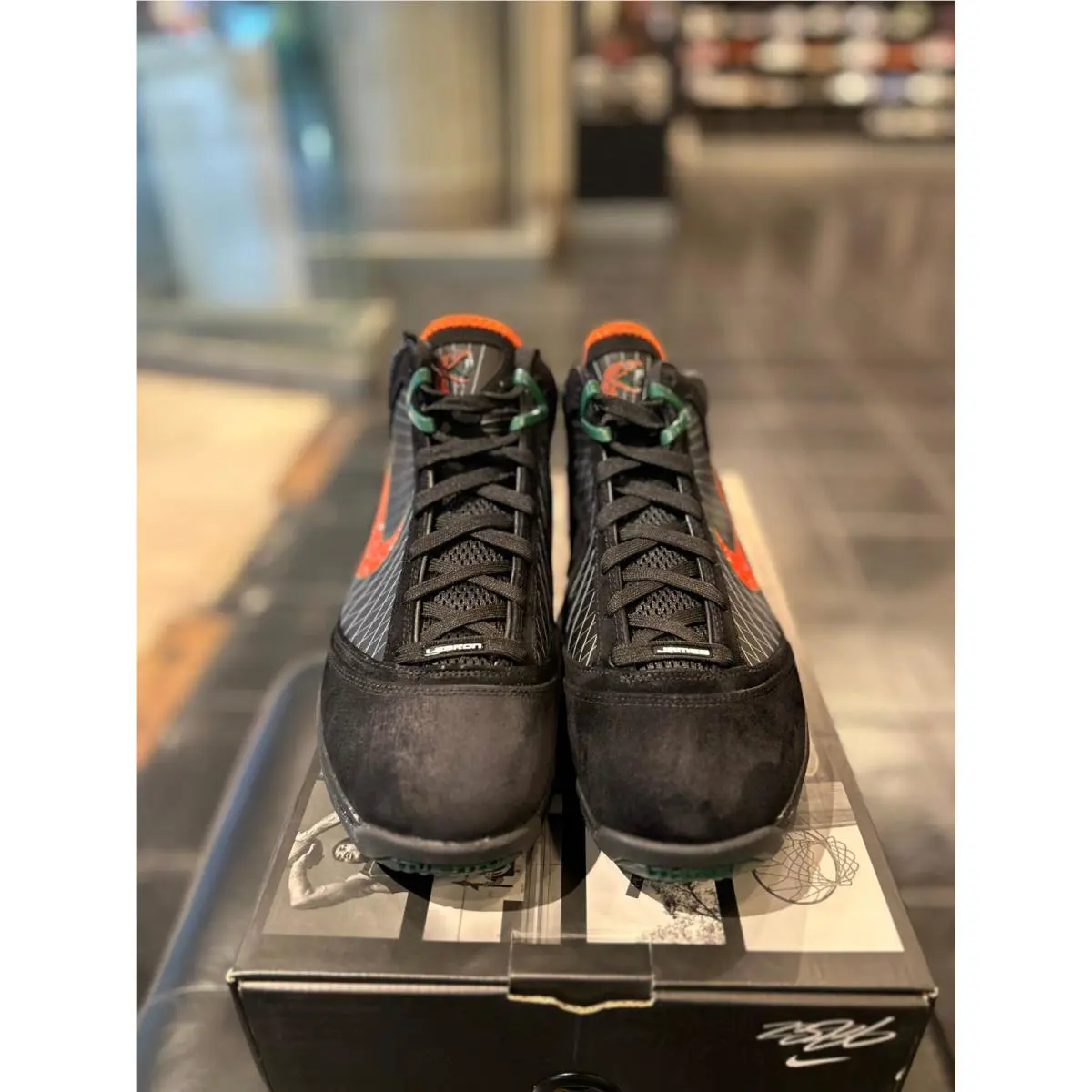 Nike shoes - 7 - Black 0