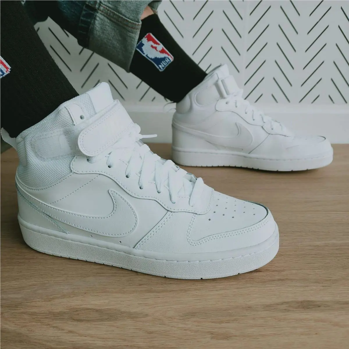 Nike shoes - Nike Court Borough - Court Borough - White (UPC: 193152386532) 0