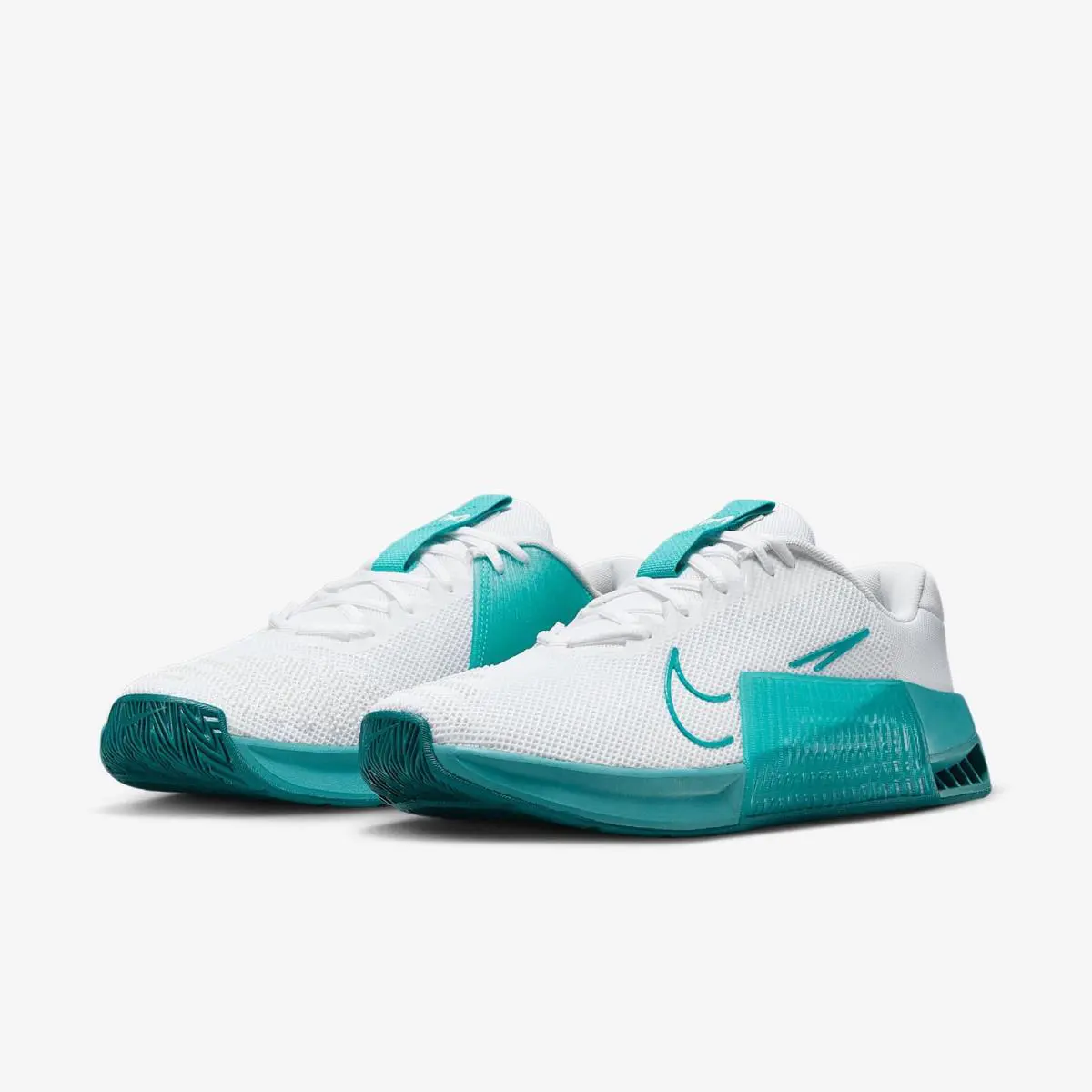 Nike shoes - White/Smokey Blue/Midnight Turquoise/Dusty Cactus (UPC: 197862844696) 3
