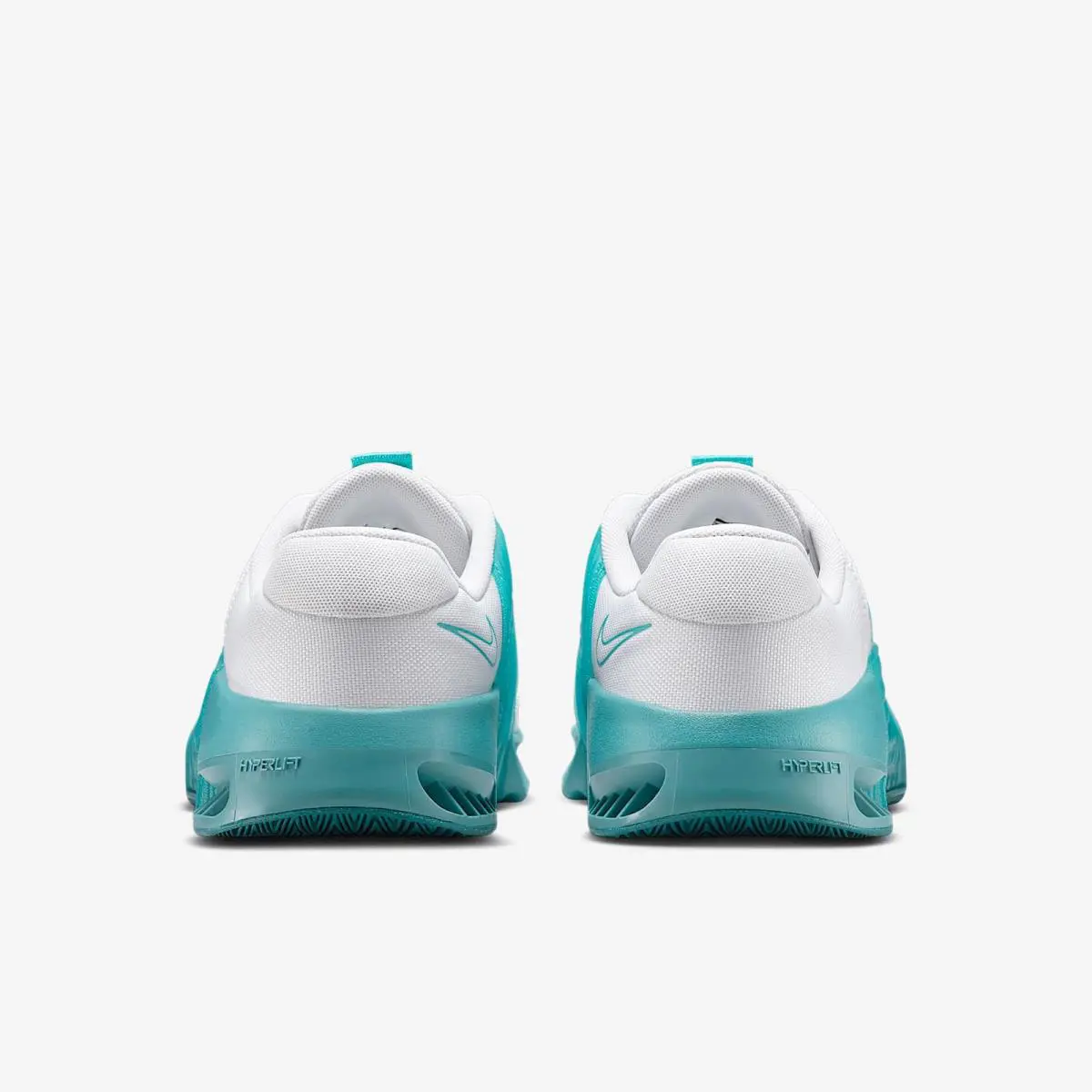 Nike shoes - White/Smokey Blue/Midnight Turquoise/Dusty Cactus (UPC: 197862844696) 4