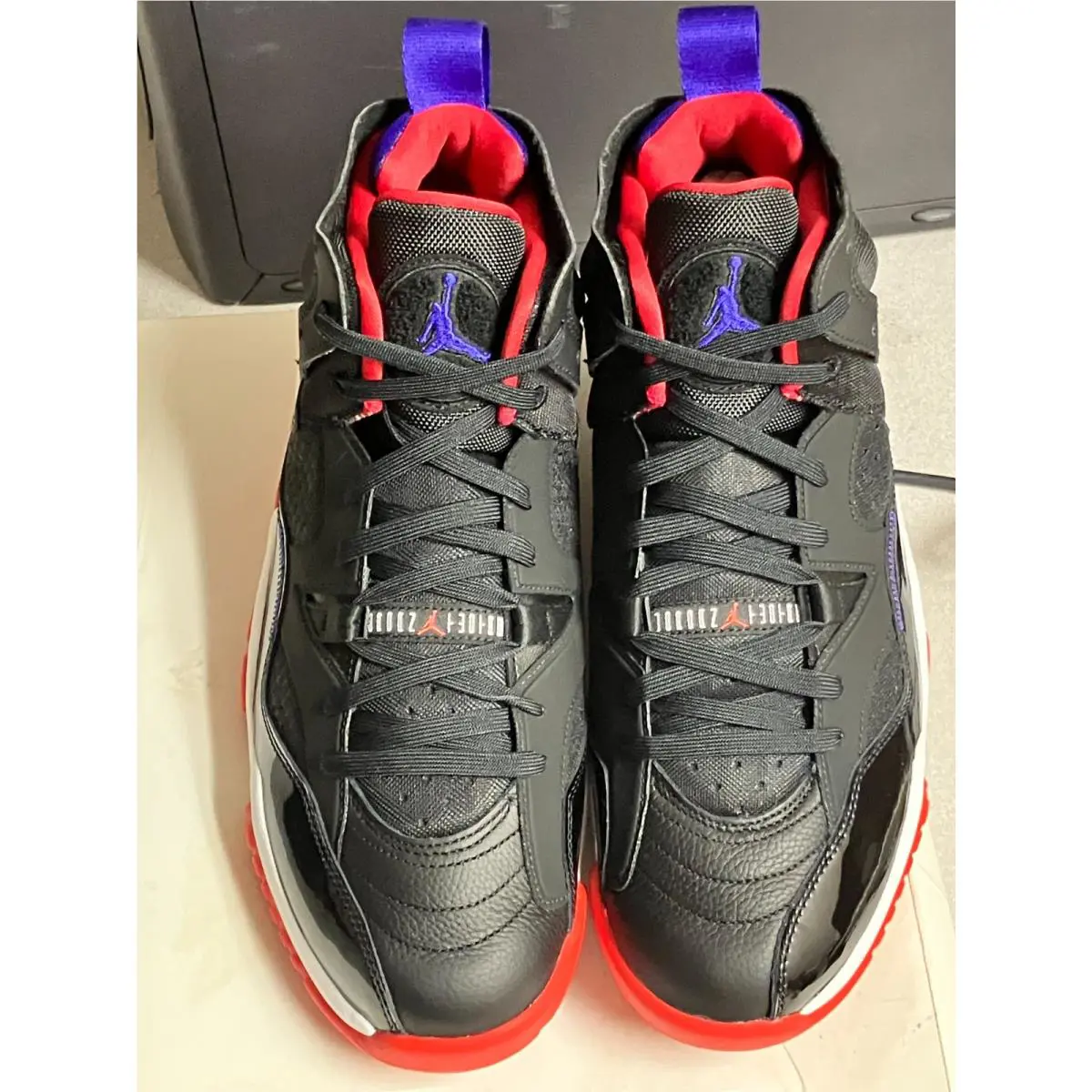 Nike shoes - Jordan Jumpman Two Trey - Jumpman Two Trey - DO1925-001 - Black 3