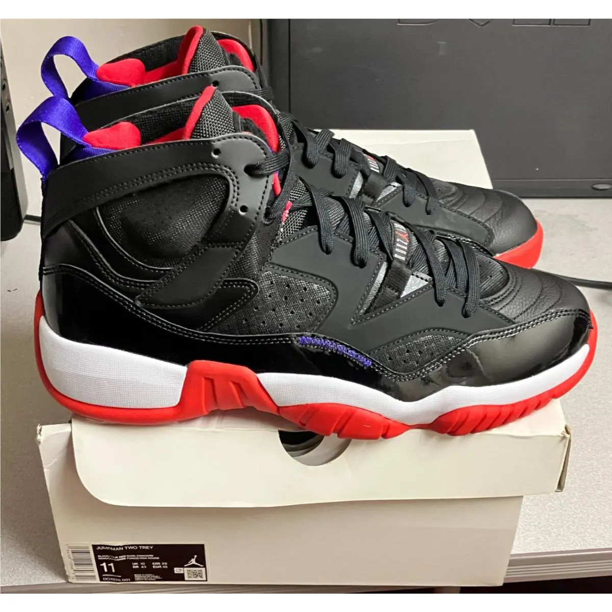 Nike shoes - Jordan Jumpman Two Trey - Jumpman Two Trey - DO1925-001 - Black 0