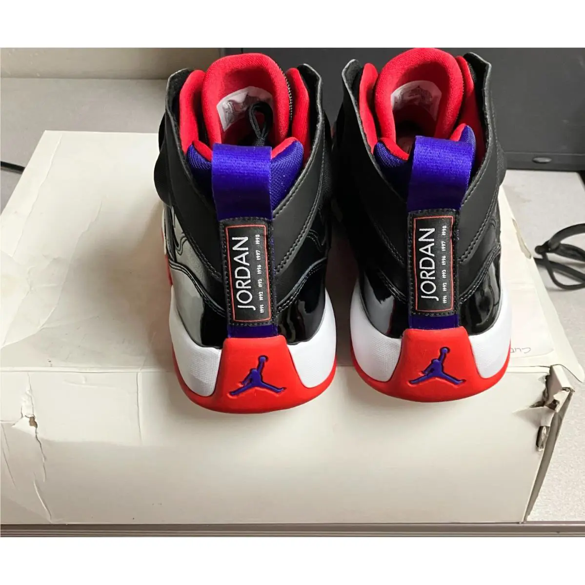 Nike shoes - Jordan Jumpman Two Trey - Jumpman Two Trey - DO1925-001 - Black 1
