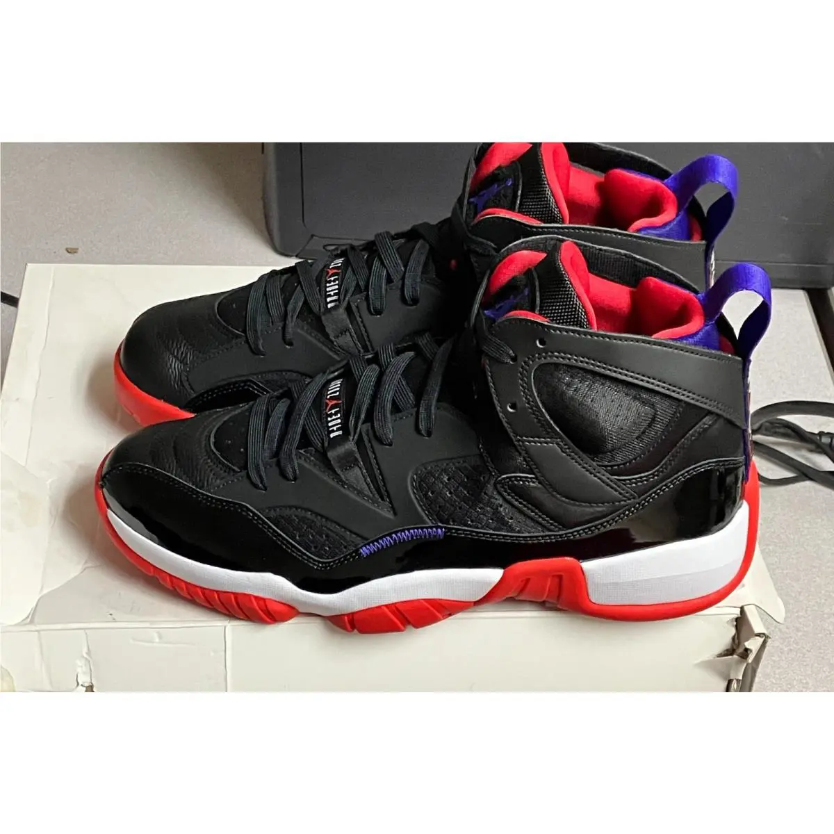 Nike shoes - Jordan Jumpman Two Trey - Jumpman Two Trey - DO1925-001 - Black 2