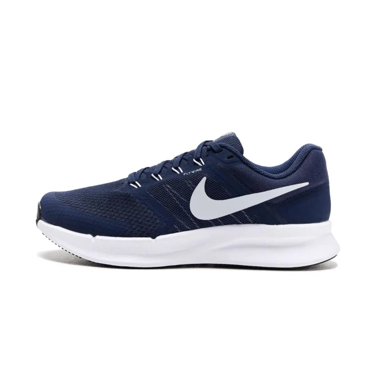 Nike Run Swift 3 Midnight Navy Pure Platinum Men`s Size 10 - Blue