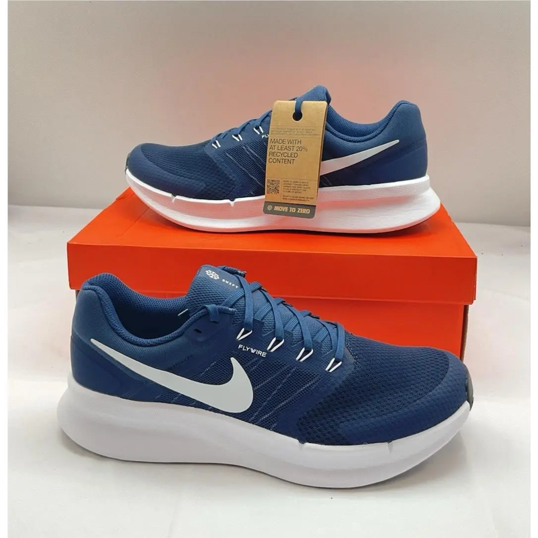 Nike shoes - Nike Run Swift 3 - Run Swift - DR2695 401 - Navy 4