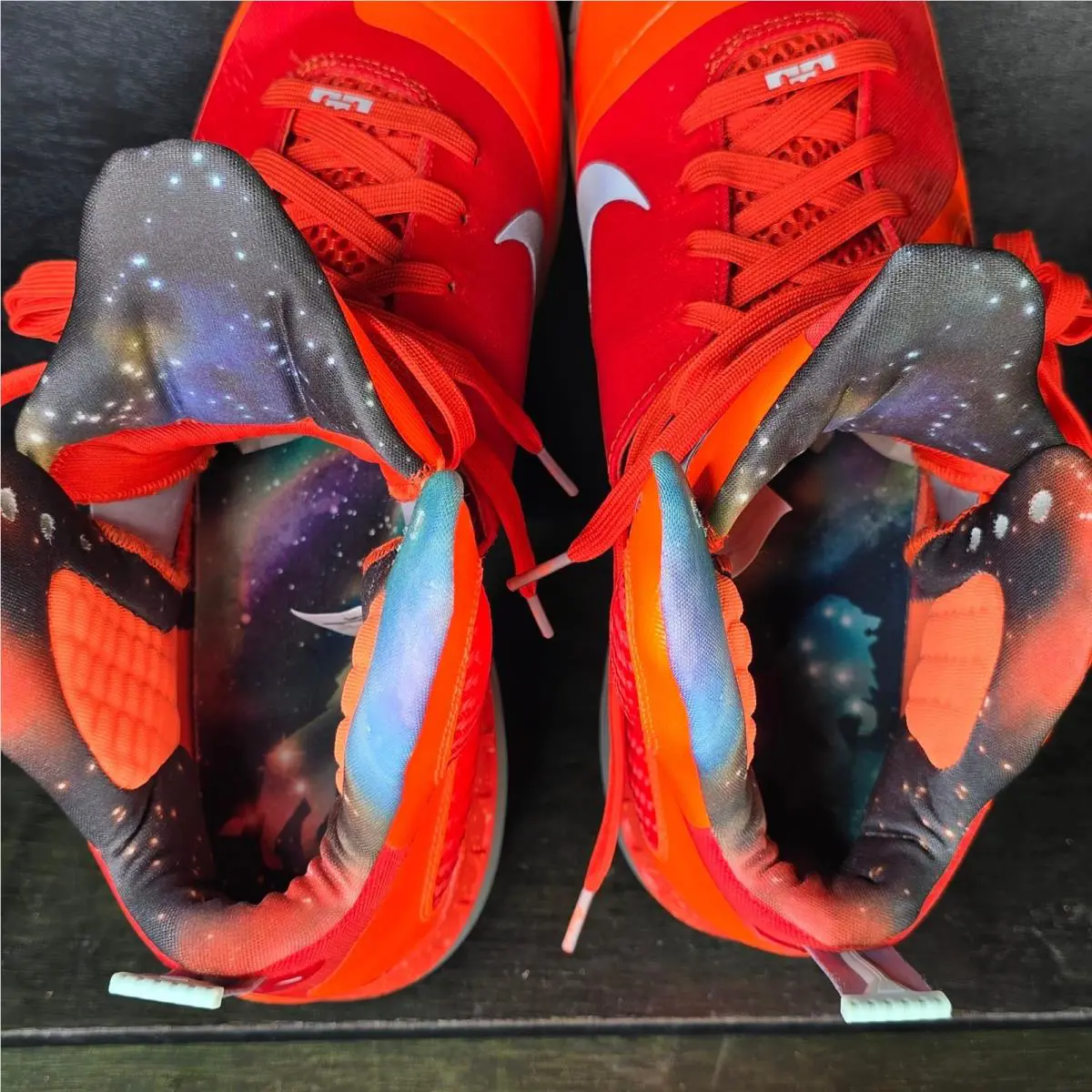 Nike shoes - LeBron 9 AS - LeBron - 520811 800 - Red 1