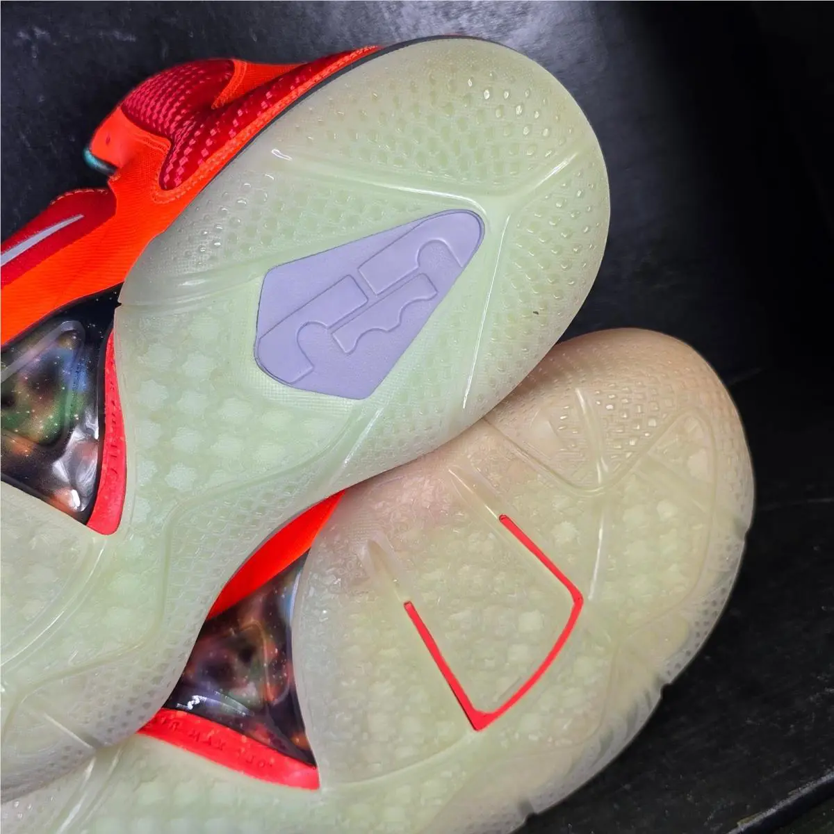 Nike shoes - LeBron 9 AS - LeBron - 520811 800 - Red 6
