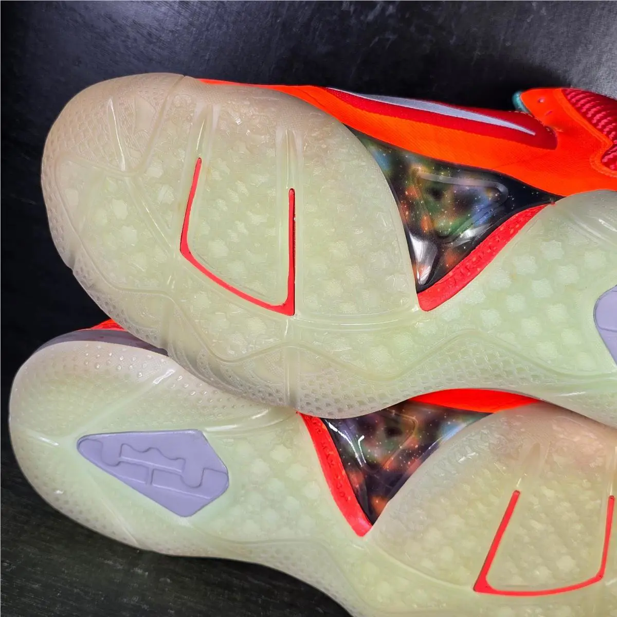Nike shoes - LeBron 9 AS - LeBron - 520811 800 - Red 7