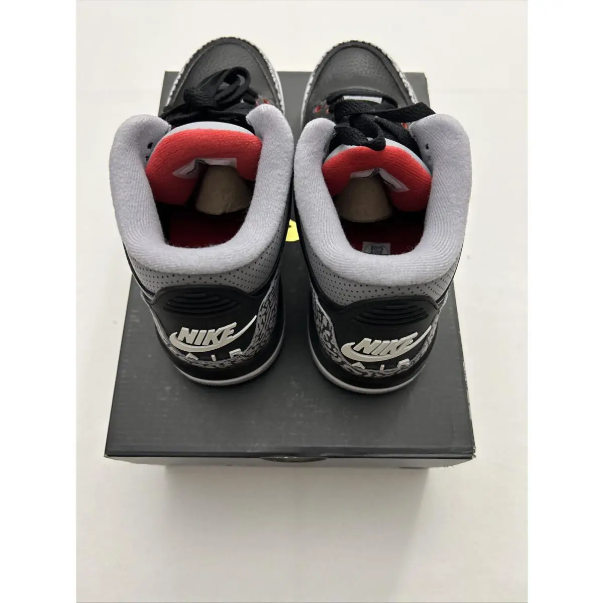 Nike shoes - Jordan Air 3 Retro GS - Black 1