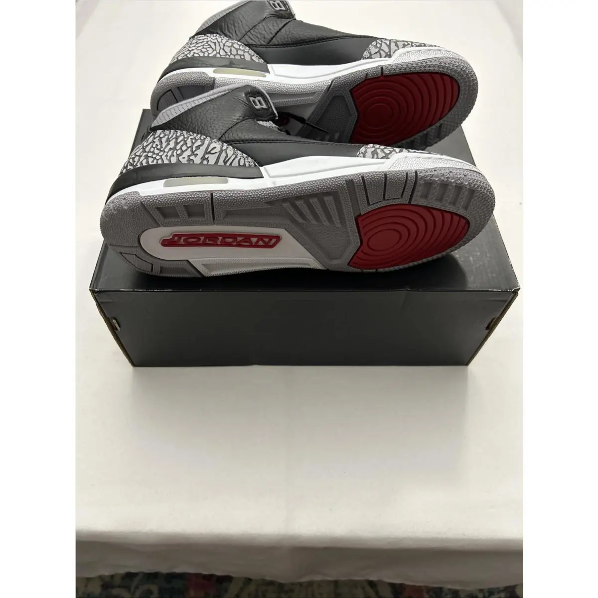 Nike shoes - Jordan Air 3 Retro GS - Black 2