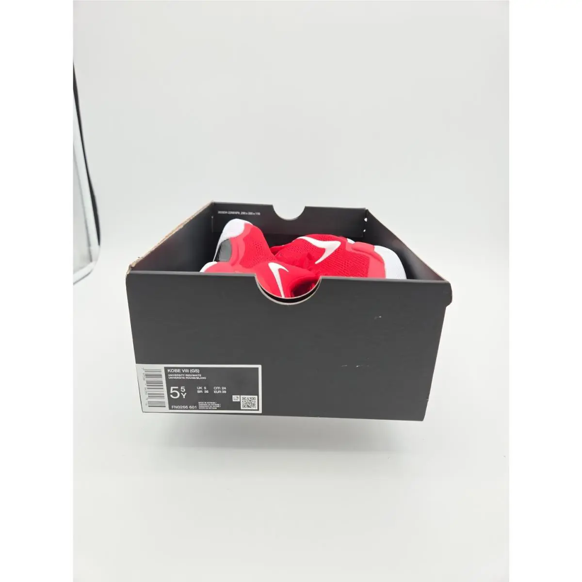 Nike shoes - Nike Kobe 8 - Kobe - Red (UPC: 197598943304) 3