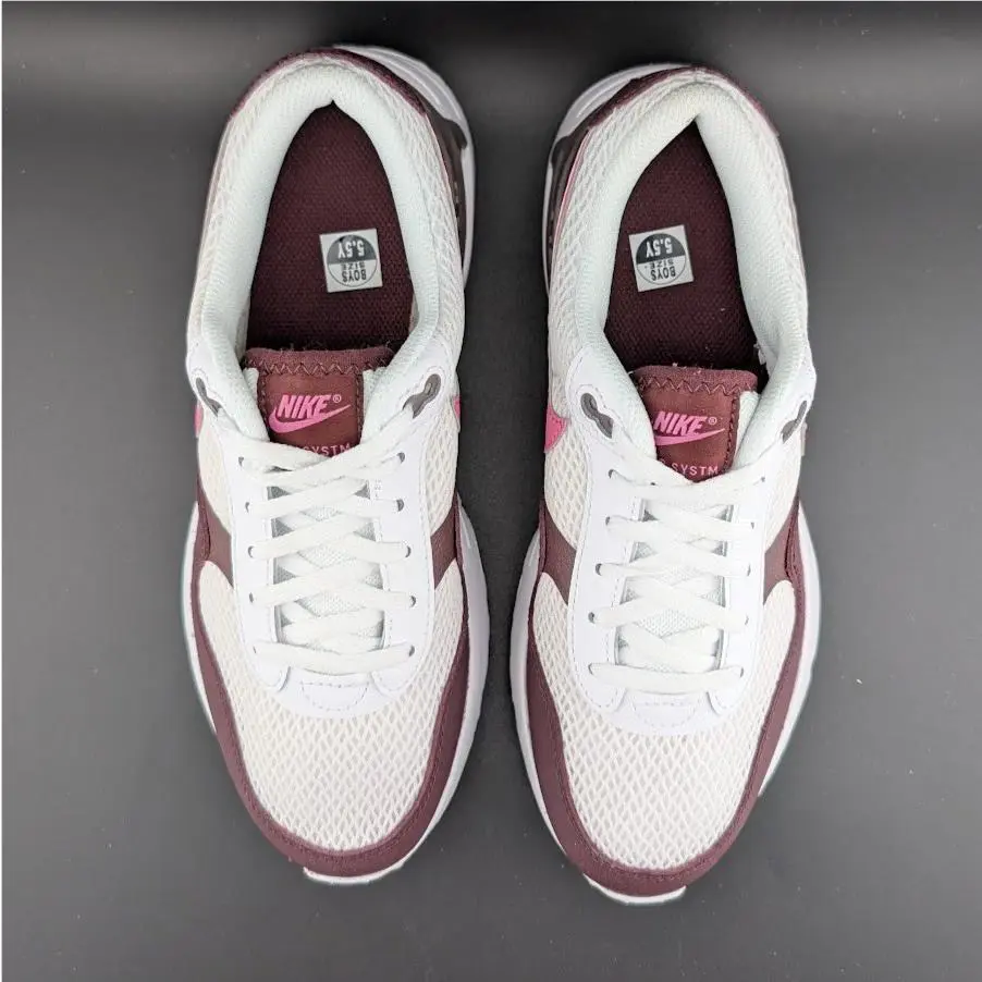 Nike shoes - Nike Air Max System - Air Max System - White (UPC: 197597209975) 9