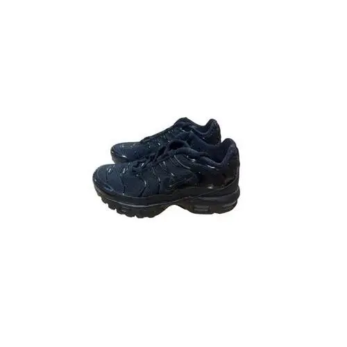 Nike Kids Air Max Plus Shoes Black Size 1 - Black