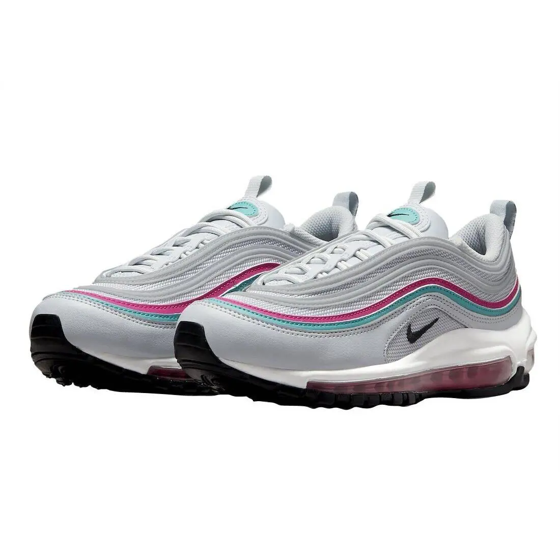 Nike shoes - DH8016100 - DH8016 100 - Pure Platinum/Black-Pink Prime (UPC: 195866184657) 1