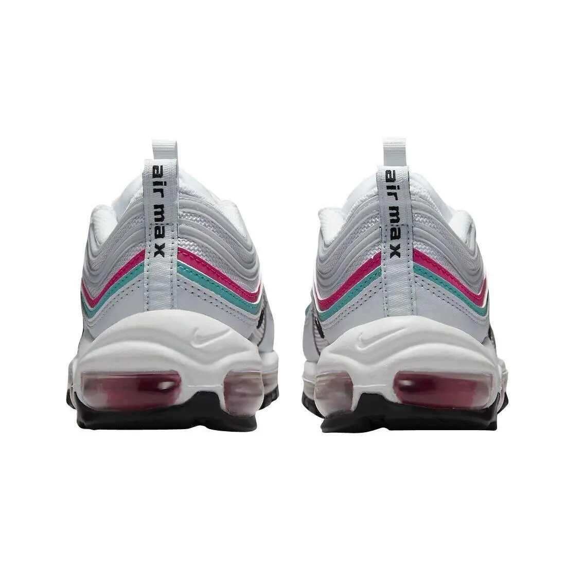 Nike shoes - DH8016100 - DH8016 100 - Pure Platinum/Black-Pink Prime (UPC: 195866184657) 2