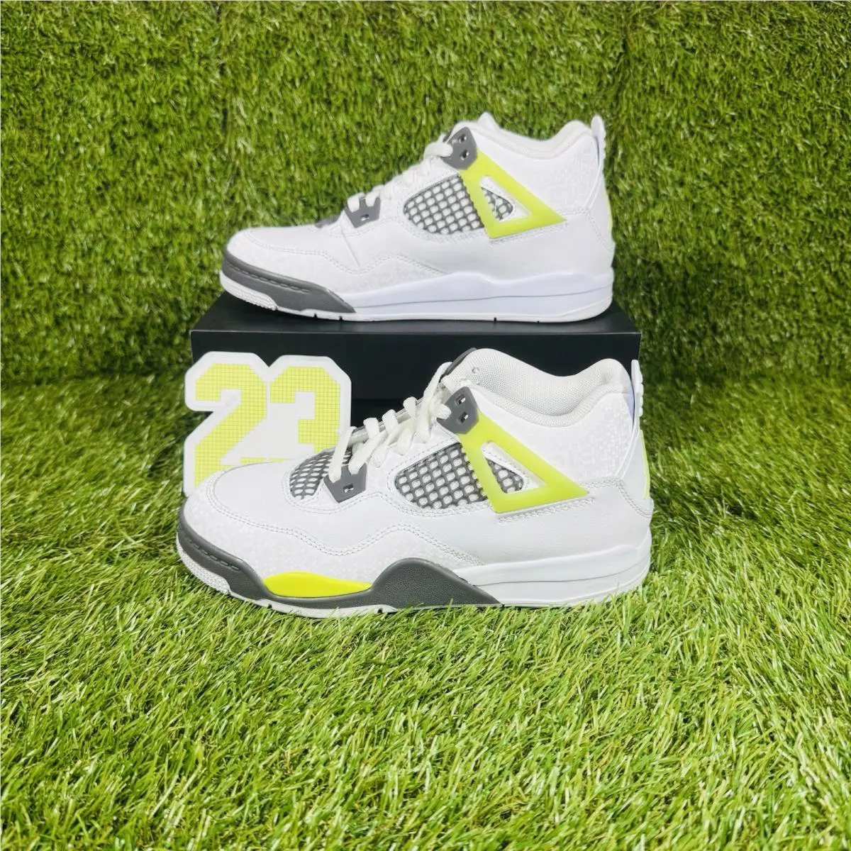 Nike shoes - Air Jordan 4 - Air - White 5