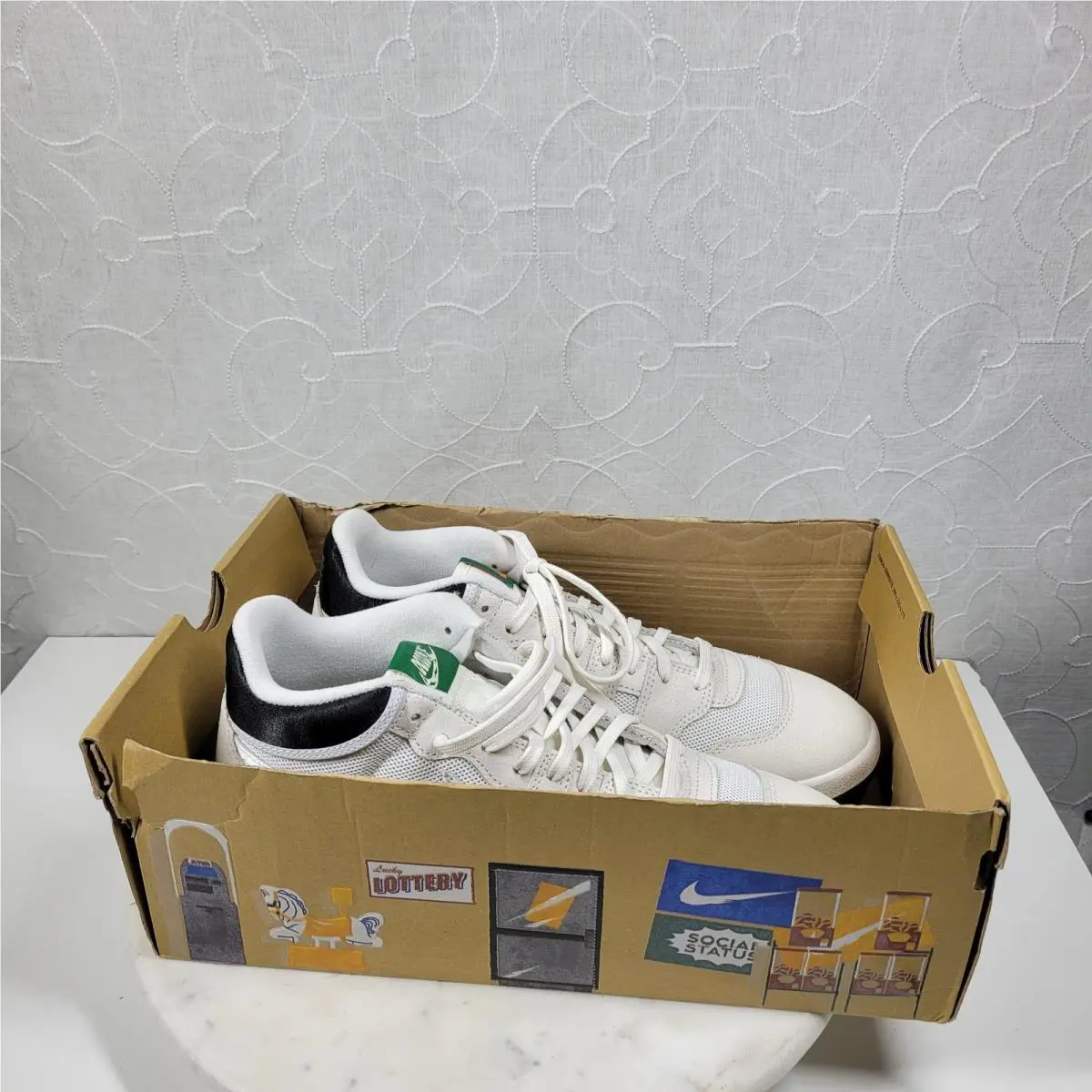 Nike shoes - Nike Mac Attack - Mac Attack - White 0